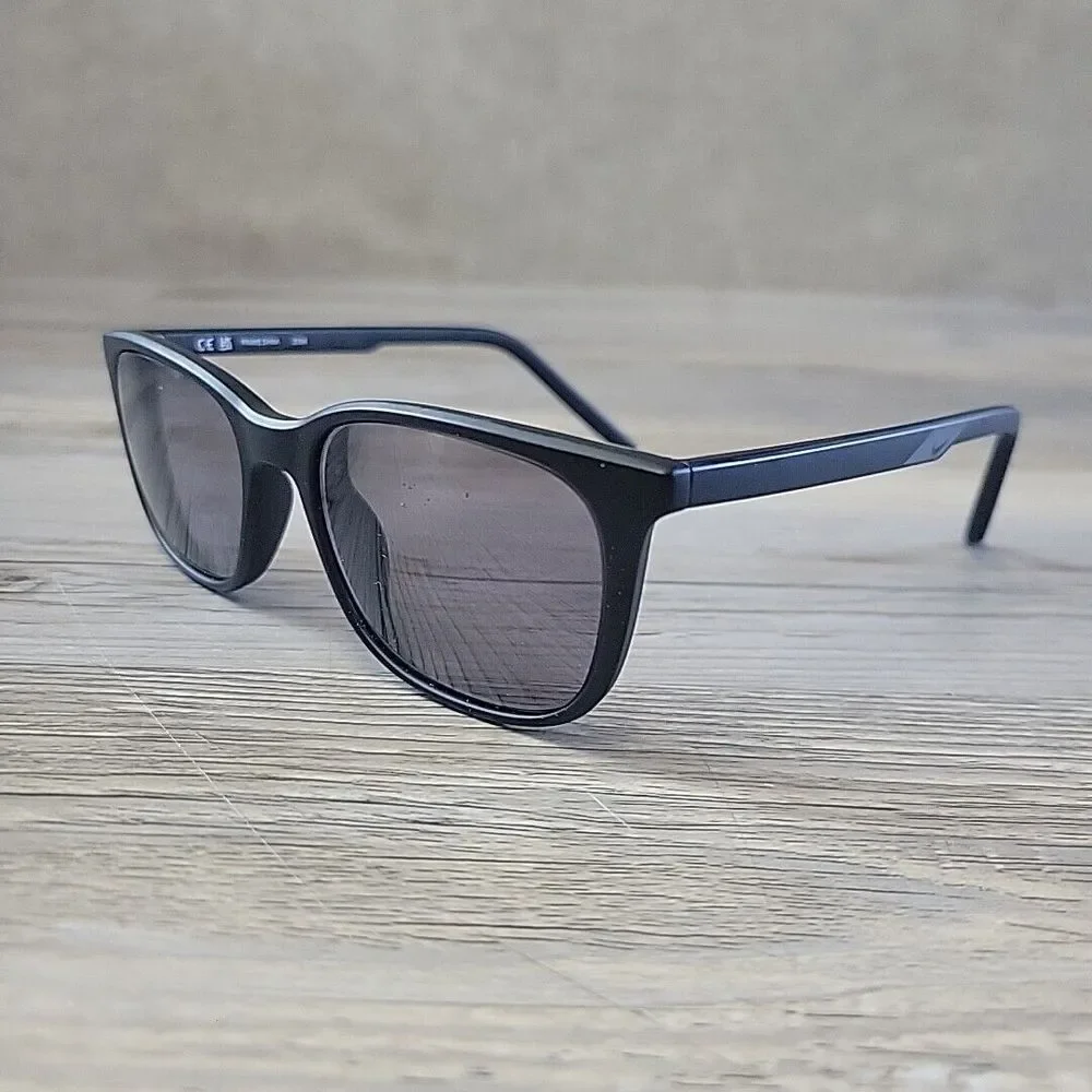 NIKE 7255 001 Eyeglasses Matte Black Frames Only 53-18 145 UK‎ CA 2206